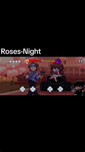 Roses-Night mode #fnf #fyp