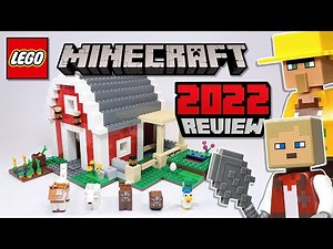 LEGO Minecraft the Red Barn (21187) - 2022 Set Review
