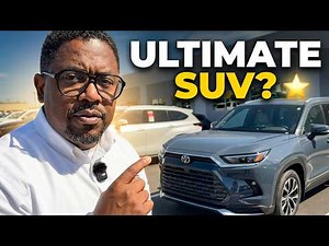 The 2026 Toyota Grand Highlander Hybrid iMax is the ultimate family SUV on the market today
