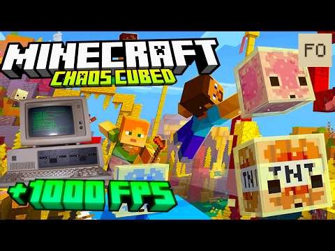 ✅Optimizar MINECRAFT JAVA AL MÁXIMO 26.2 PC BAJOS RECURSOS Fabulously Optimized ✅