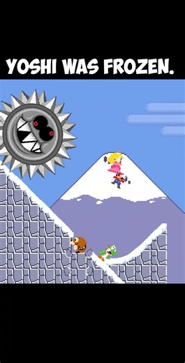 Snow Ball Mario & Yoshi ICE - MR.SUN vs Super Mario Bros