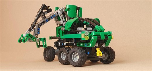LEGO MOC-168217 Mini 8446 Crane Truck (Technic 2023)