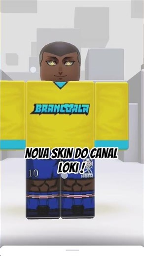 Nova skin do canal loki ! #Shorts