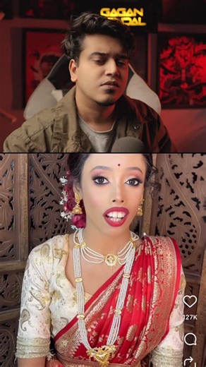 Gagan Mondal on Instagram: "She looks pretty btw ☺️"