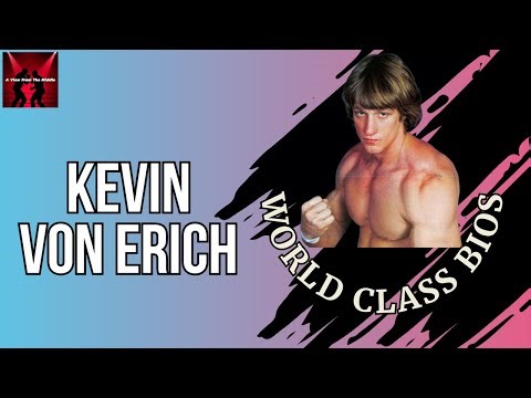 World Class Bios - Kevin Von Erich