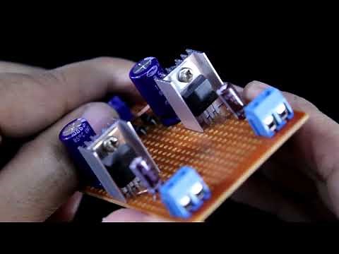 Positive and Negative 5 volt power supply