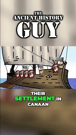 Philistines in Canaan Their Journey & Identity Explained #ancienthistoryguy #history #philistines