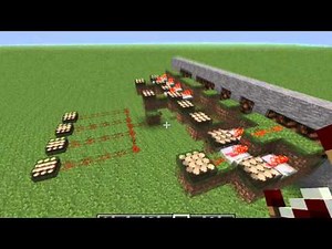 ►[Tuto Minecraft] Lampe Automatique (jour/nuit grâce aux panneaux solaires)