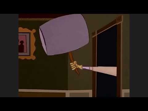 johnny bravo scooby doo crossover chase scene "happy haunted sunshine house"