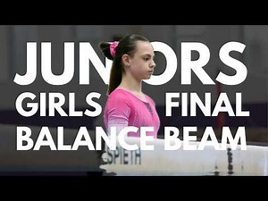Stunning Balance Beam Final at the Junior National Gymnastics Championship 2024 in Ufa