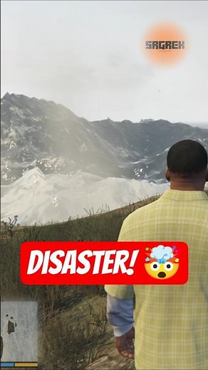 Unbelievable GTA V Tsunami: The Lost Santos Disaster 🤯 #gta #gta5 #gtav