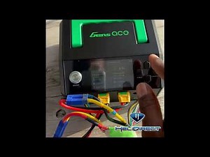 Easy, convenient field charging with the GensAce iMars D1000