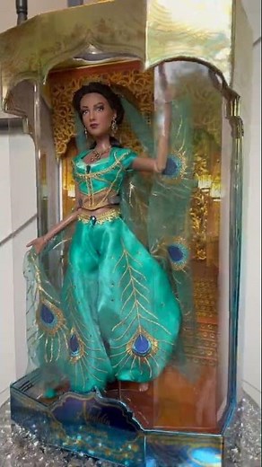 Disney Aladdin Jasmine Doll #disneydolls #jasmine #dolls #dollcollection #disneyprincess #aladdin