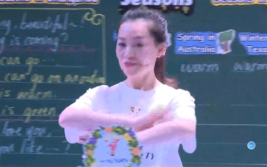 百看不厌的课--杨丽华老师《Seasons》