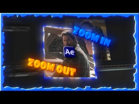 TUTORIAL | How to make SMOOTH ZOOM IN & ZOOM OUT Transitions FOR EDITS in AFTER EFFECTS ✨