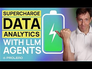 Ep. 4 - Supercharge Data Analytics with LLM Agents