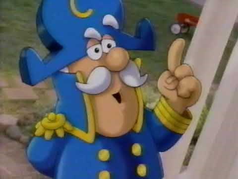 Vintage Captain Crunch Commercial - 1999