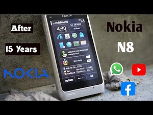 After 15 years!! Nokia N Series Collection N8 Full Review In Hand Experience In 2025
