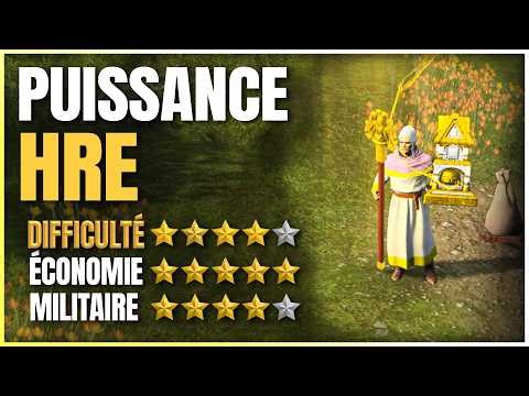 ULTRA POWERFUL HRE Build Order! HRE (Holy Roman Empire) AOE 4 - Age of Empires 4 - Season 12