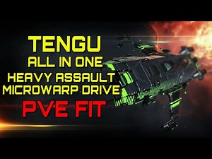 Eve Online - TENGU / PART 2 - ALL IN ONE FITTING GUIDE (new bro friendly)