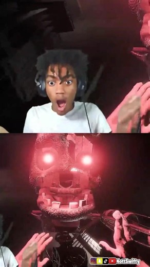 These animatronics are overpowered 😳