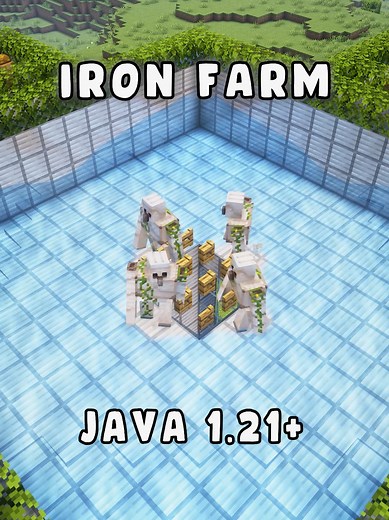 Ultimate Iron Farm Guide for Minecraft Java