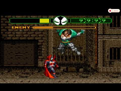 Spawn (SNES) Longplay