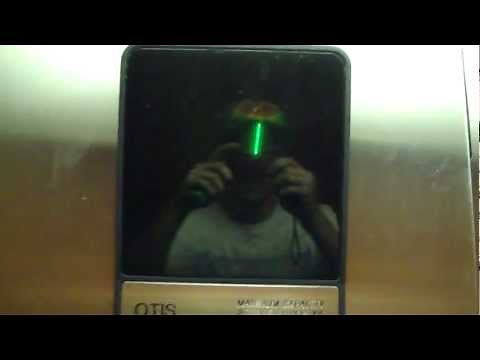 Otis Hydraulic elevators Hampton Inn Wytheville VA with very strange setup