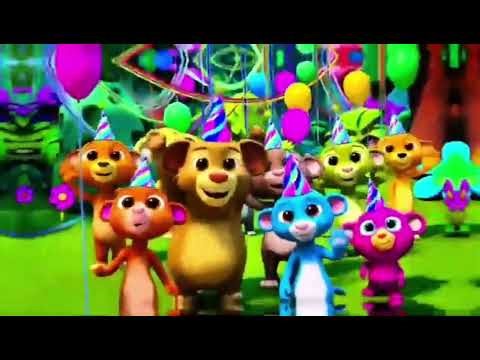 Animals in Hindi | Baby Songs for Kids | Learn Animal Names & Sounds | Hindi Animal Song | viralsong