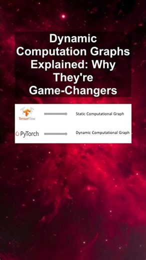 Dynamic Computation Graphs Explained: Why They're Game-Changers #ai #artificialintelligence Dynamic