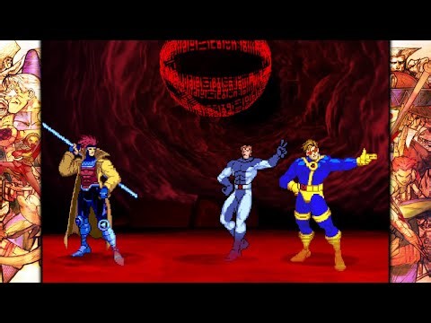 Marvel VS Capcom 2 - Gambit/Iceman/Cyclops - 8 Star Difficulty Playthrough