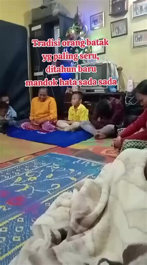 Tahun Baru Tradisi Batak: Mandok Hata yang Seru