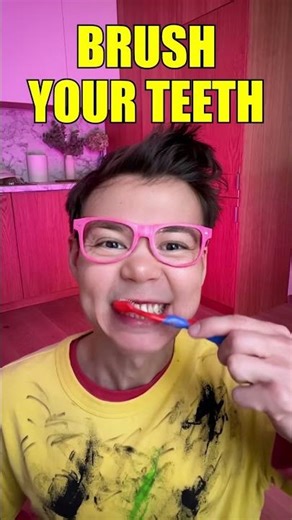 ¡Diviértete Con Las Reglas De Higiene! Lavarse La Cara Y Cepillarse Los Dientes Es Genial!🪥🦷