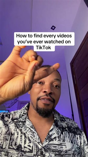 A little TikTok trick you don't know. it a quick short cut to find your watch history. #watchhistory #tiktoktips #tiktoktricks