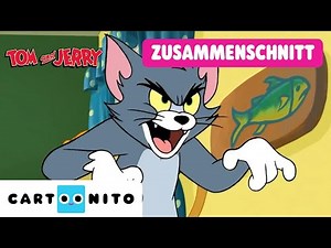 Das Beste von Tom und Jerry: Zeitlose Zusammenstellung der lustigsten Momente | Cartoonito