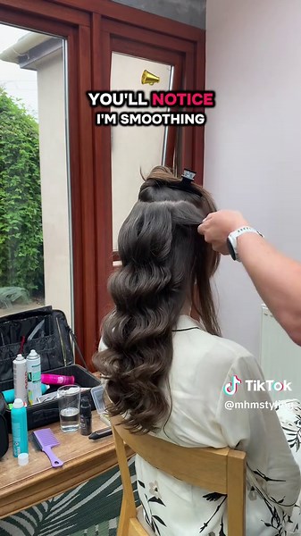 Create Signature Glossy Bridal Waves Tutorial