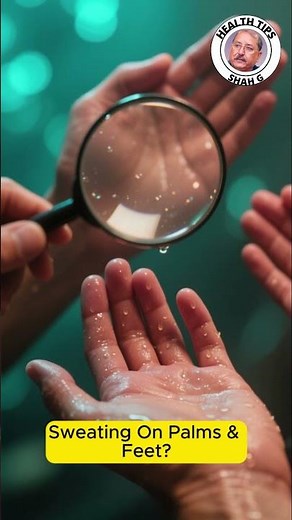 Excessive Sweating_ You Might Have a Serious Health Issue