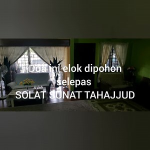 11K views · 219 reactions | Doa dalam bahasa Melayu. Sesuai dibaca selepas solat sunat tahajjud https://youtu.be/B9VyxIu-LLE | Bangun Sebelum Subuh | Facebook
