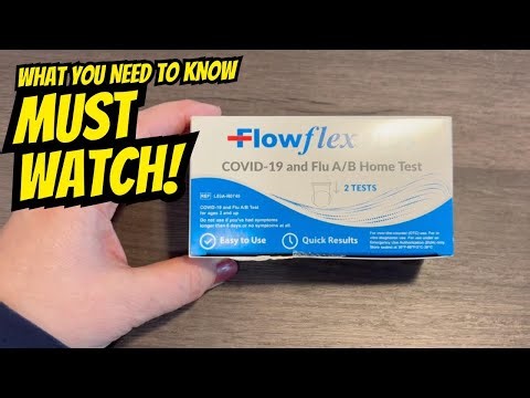 FLOWFLEX COVID & Flu Home Test REVIEW - Is it worth buying?