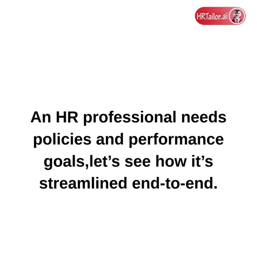 🚀 𝐇𝐑 𝐏𝐫𝐨𝐬, 𝐦𝐚𝐤𝐞 𝐩𝐨𝐥𝐢𝐜𝐲 𝐛𝐮𝐢𝐥𝐝𝐢𝐧𝐠 𝐞𝐟𝐟𝐨𝐫𝐭𝐥𝐞𝐬𝐬. With 𝐇𝐑𝐓𝐚𝐢𝐥𝐨𝐫.𝐀𝐈’𝐬 𝐇𝐑 𝐏𝐨𝐥𝐢𝐜𝐲 & 𝐊𝐏𝐈/𝐊𝐑𝐀 𝐁𝐮𝐢𝐥𝐝𝐞𝐫, you can generate comprehensive 𝐇𝐑 𝐩𝐨𝐥𝐢𝐜𝐢𝐞𝐬, measurable 𝐊𝐏𝐈/𝐊𝐑𝐀𝐬, and 𝐣𝐨𝐛 𝐝𝐞𝐬𝐜𝐫𝐢𝐩𝐭𝐢𝐨𝐧𝐬 in minutes. Why spend hours drafting when you can have templates tailored to your business in seconds? 🎁 𝐅𝐢𝐫𝐬𝐭-𝐭𝐢𝐦𝐞 𝐬𝐢𝐠𝐧-𝐮𝐩𝐬 = 𝟏𝟎,𝟎𝟎𝟎 𝐟𝐫𝐞𝐞 𝐜𝐫𝐞𝐝𝐢𝐭𝐬 👉 𝐒𝐭𝐚𝐫𝐭 𝐛𝐮𝐢𝐥𝐝𝐢𝐧𝐠 𝐲𝐨𝐮𝐫 𝐩�