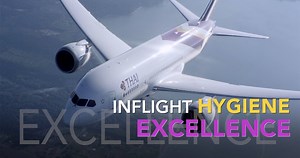6K views · 399 reactions | Ensure the smooth and safety flights while flying with us. THAI has maintained a strict levels of hygiene in every flight as our top priority to provide a safe environment onboard for our crews and passengers. #ThaiAirways #SHASafeTravels #HygieneExcellence #InflightHygieneExcellence | Thai Airways | Facebook