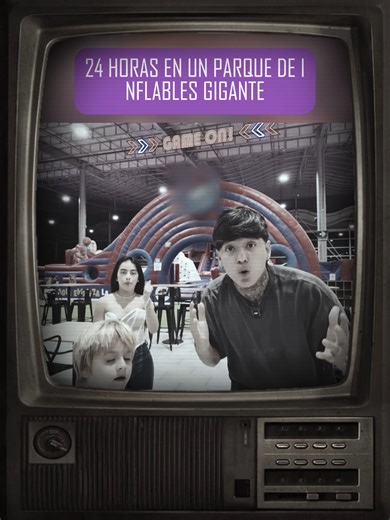 24 HORAS EN UN PARQUE DE INFLABLES GIGANTE-6 | inflatable pools