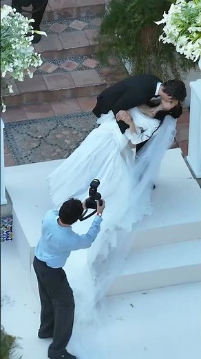 #The1975’s Matty Healy & Gabbriette Bechtel wed in Hollywood Hills ceremony 👰🏻‍♀️🤵🏻