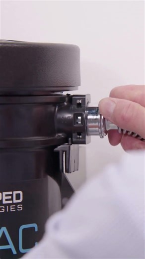 Easy Install, Anyone Can Do It with HydroTAC Flex Connectors #SaltfreeWaterConditioner #shorts