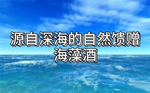 鸿茅药酒探秘：海藻酒——海洋精华，演绎养生智慧