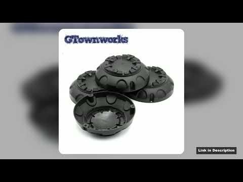 Review 4pcs 184mm Wheel Center Hub Caps Round Shape Car Accessories For C816S1 Rim Hubcap Cover Du