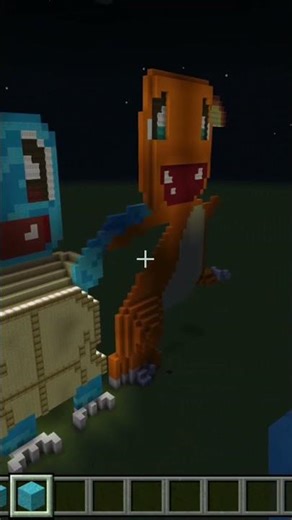 Minecraft Build: Squirtle from Pokemon! 😱