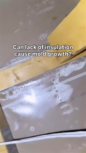 Enviro | Mold Testing Professionals. on Instagram: "Big thanks to @inspector.noah for sending this in! Managing warm air and humidity within the building envelope is essential for preventing mold growth- even in dry climates. Anytime you have stark temperature differentials you will be battling condensation. Proper insulation and ventilation is key. #moldinspection #buildingscience #homeinspection #moldexposure #insulationexperts"