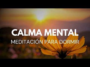 MENTAL CALM 🩷 Sleep Meditation... It Works!!