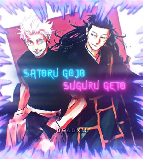 " Gojo x Geto " - Jujutsu Kaisen Edit | Golden Brown X Female Vocal Cover #shorts #anime #jjk